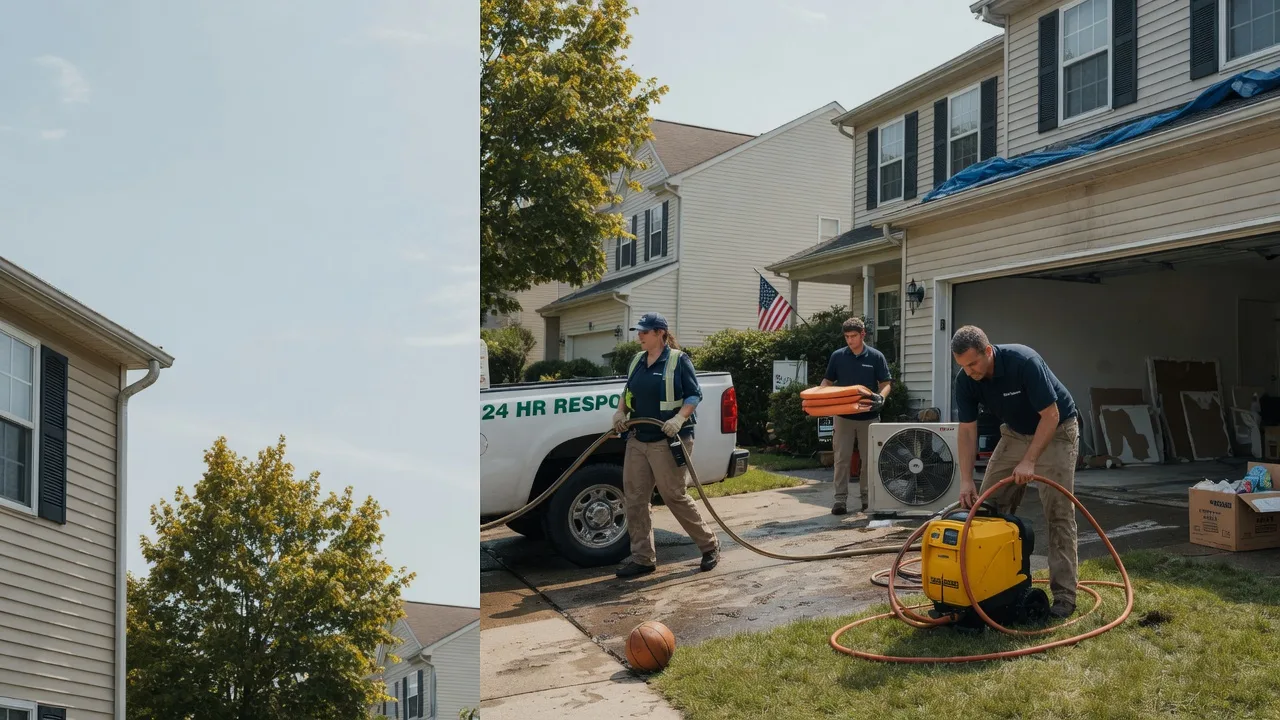 Emergency Water Damage Restoration in Mount Pocono, PA near me